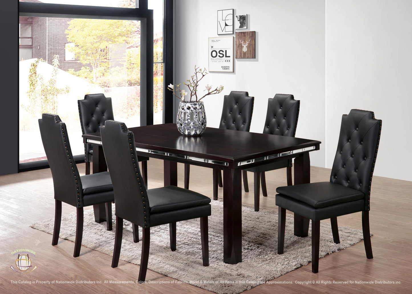 NW-D113 7 PC DINING SET