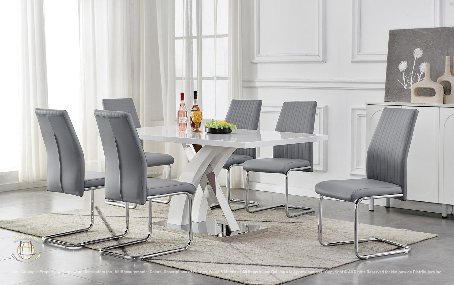 NW-D140 7 PC DINING SET