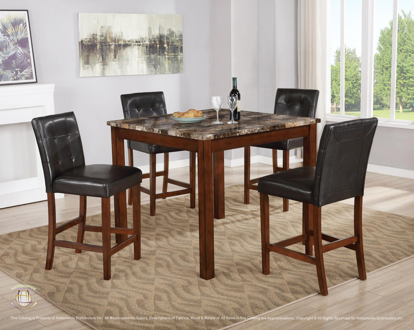 NW-D319 5 PC PUB SET