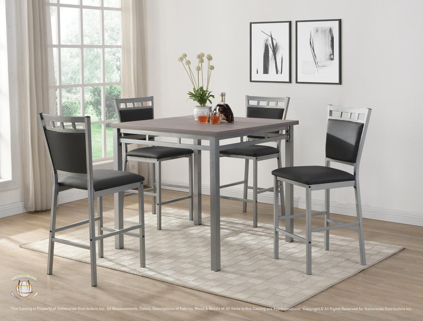 NW-D396 5 PC PUB SET