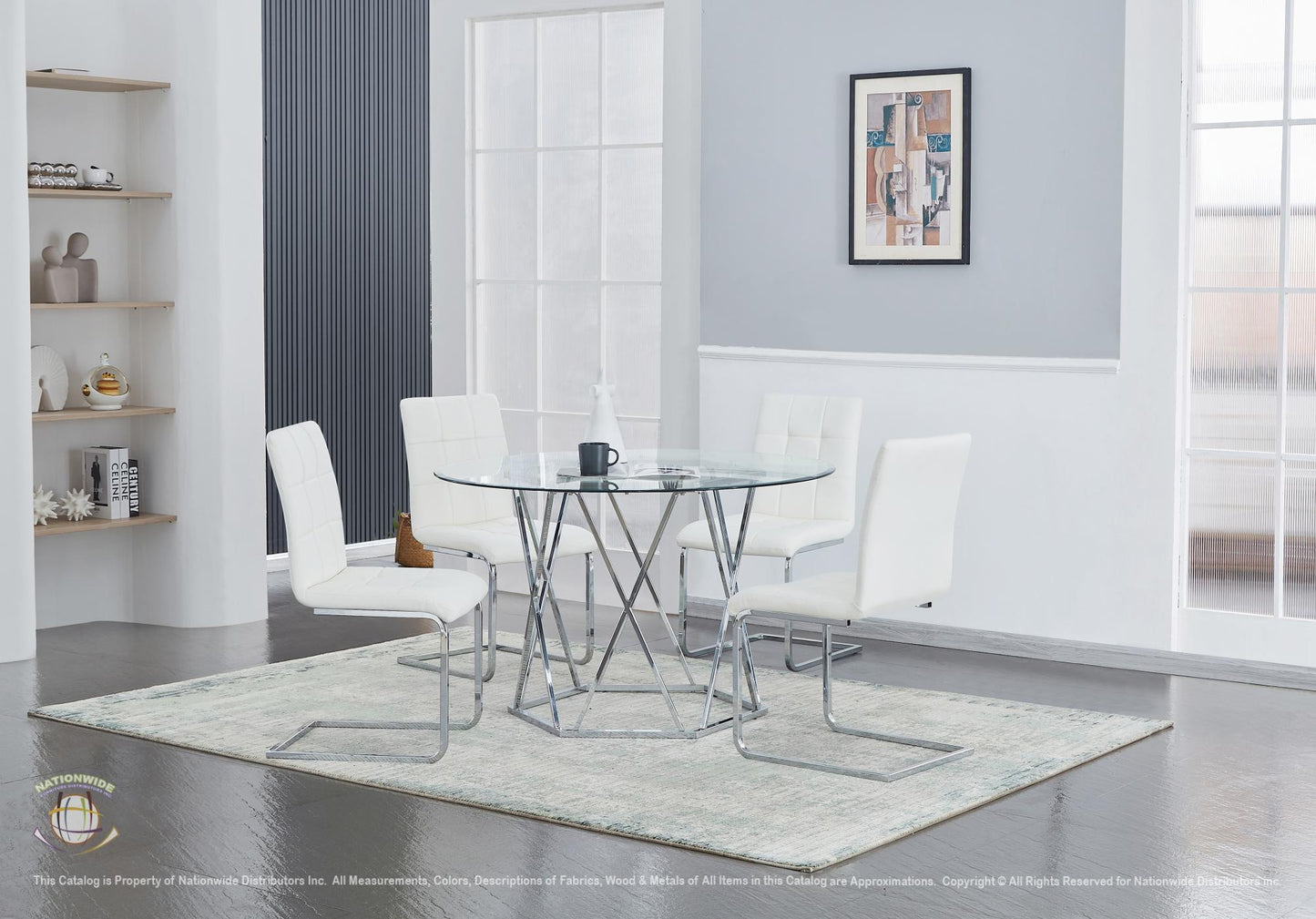 NW-D455 5 PC DINING SET