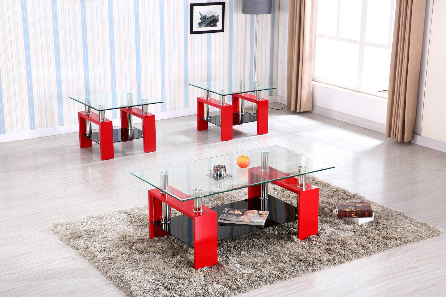 T311-3 PC COFFEE TABLE-2 END TABLE