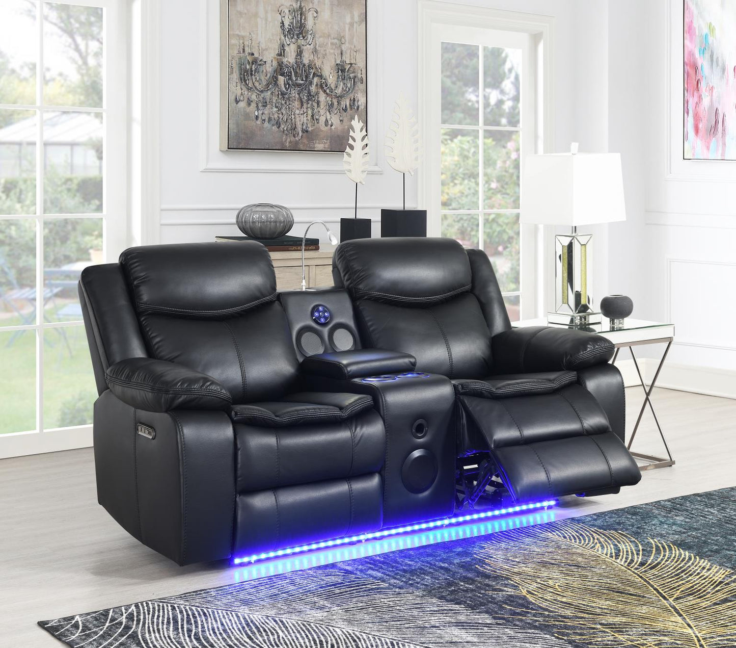 U100-3PC POWER RECLINING SOFA-POWER RECLINING LOVESEAT-POWER RELINING CHAIR