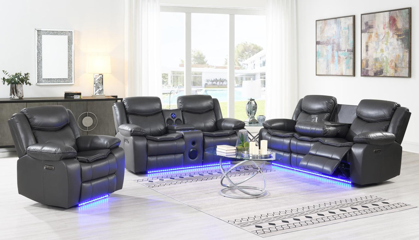 U101-3PC POWER RECLINING SOFA-POWER RECLINING LOVESEAT-POWER RELINING CHAIR