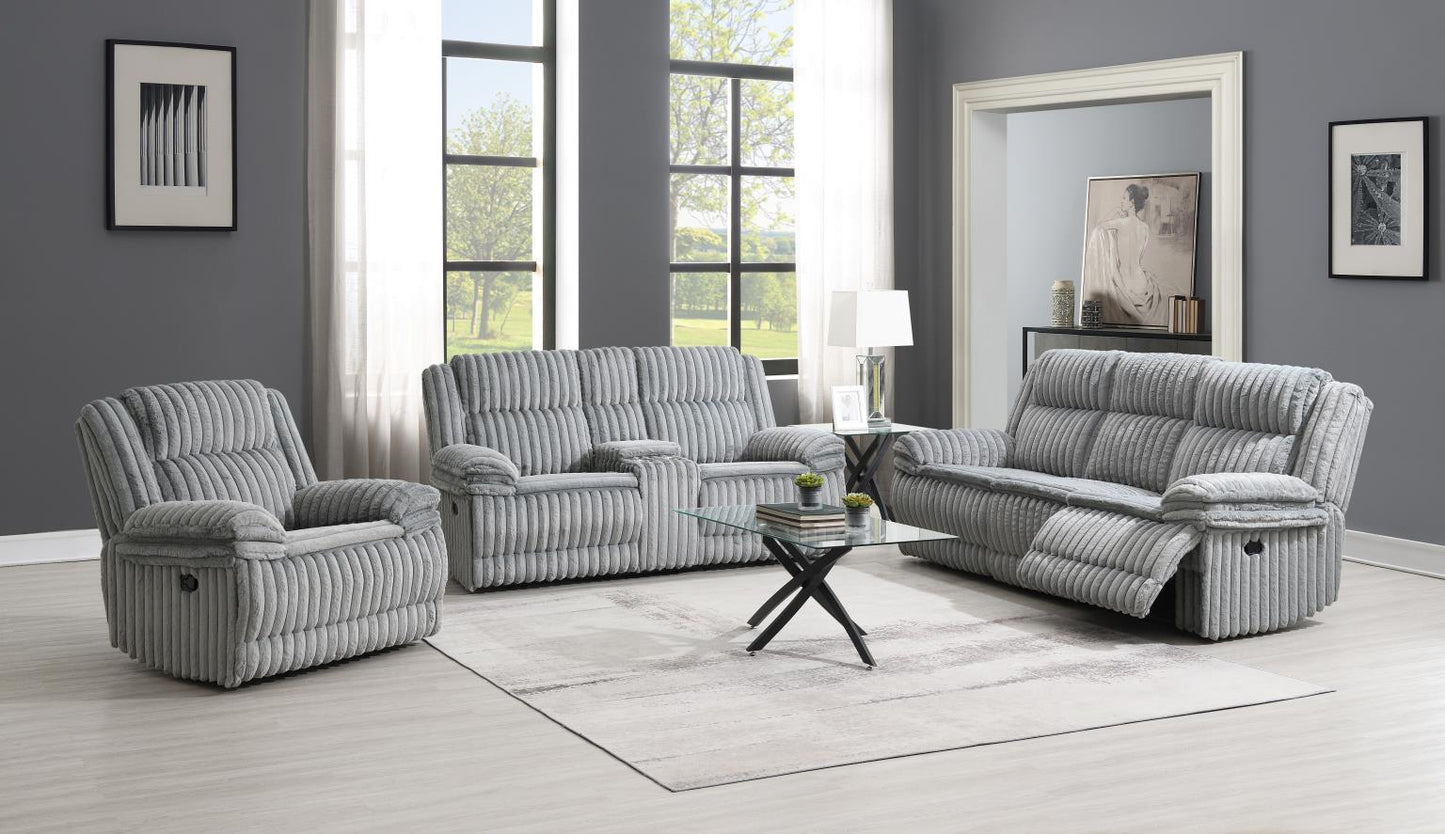 U113-3 PC RECLINING SOFA-RECLINING LOVESEAT-RECLINING CHAIR