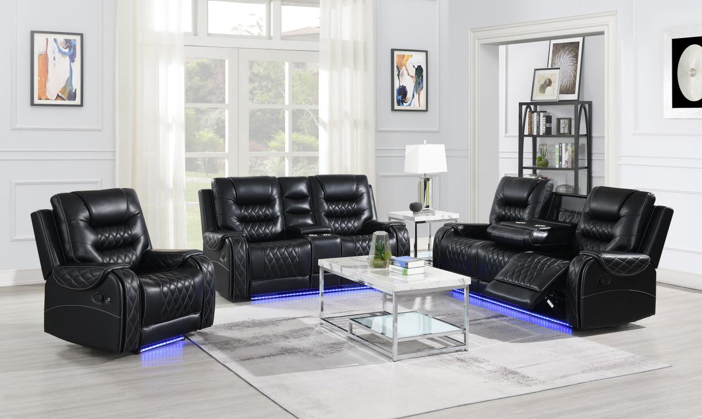 U140-3PC RECLINING SOFA-RECLINING LOVESEAT-RECLINING CHAIR