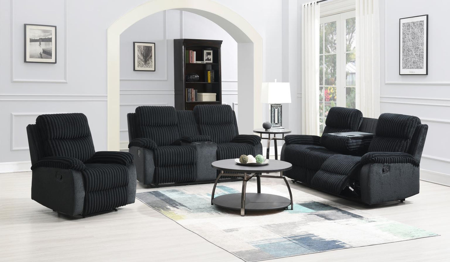 U181-3PC MOTION SOFA-MOTION LOVESEAT-MOTION CHAIR