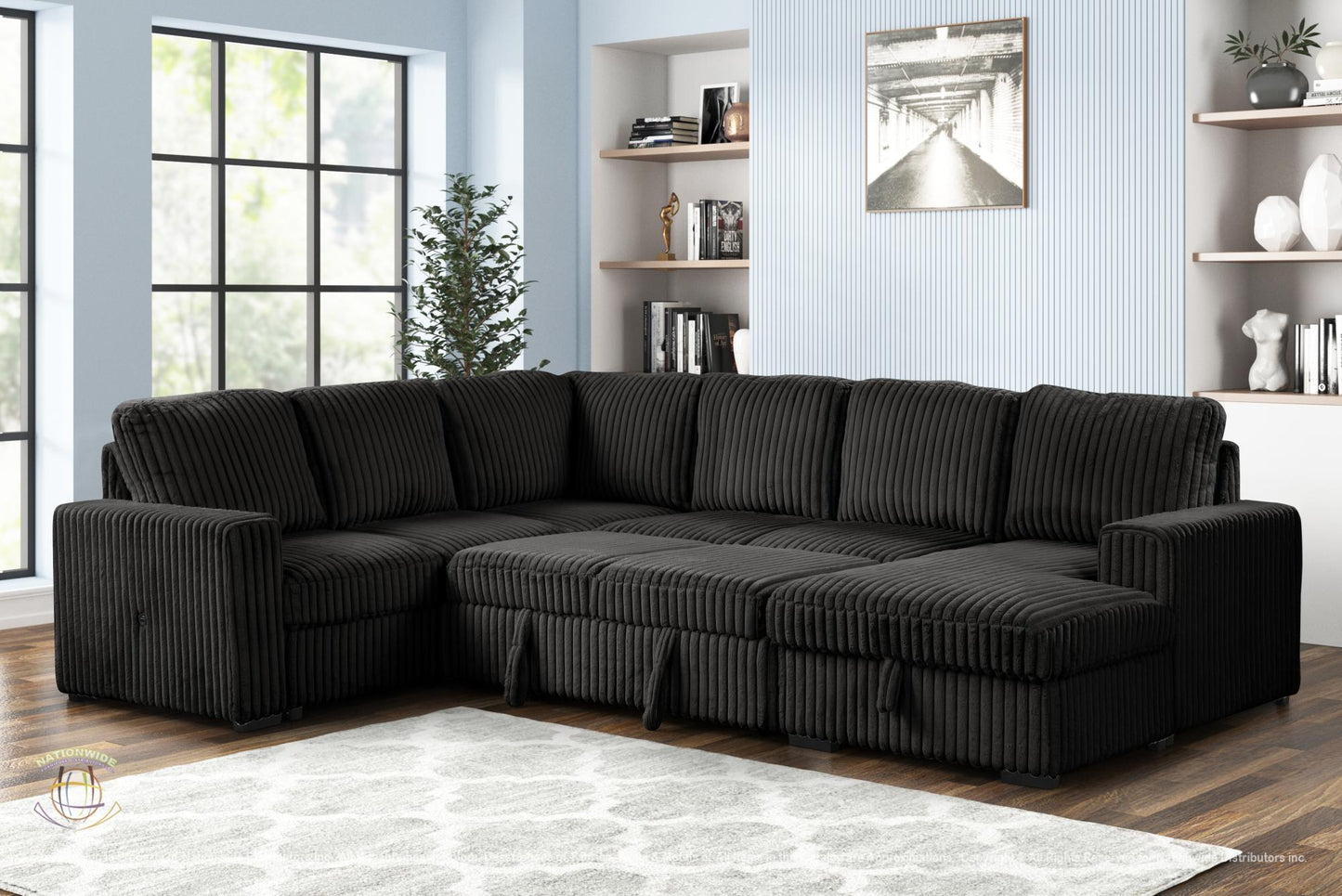 NW-U305 3 PC SECTIONAL