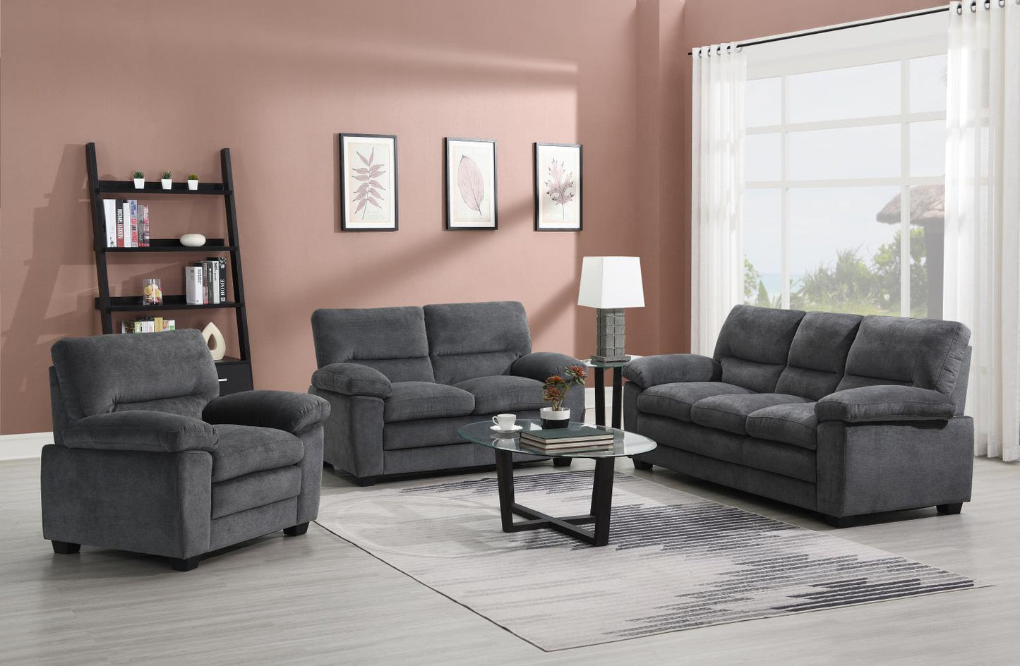 U530-3PC SOFA - LOVESEAT - CHAIR