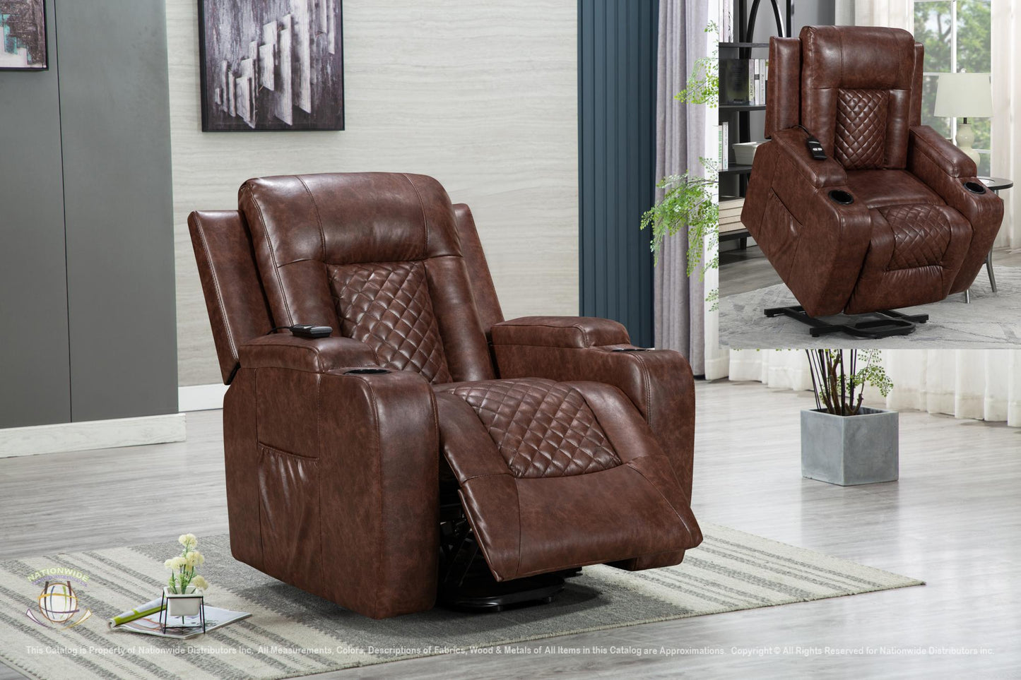 NW-U544R RECLINER
