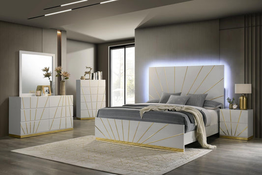 B205-QDMCN	QUEEN BED FRAME - DRESSER - MIRROR - CHEST - NIGHTSTAND