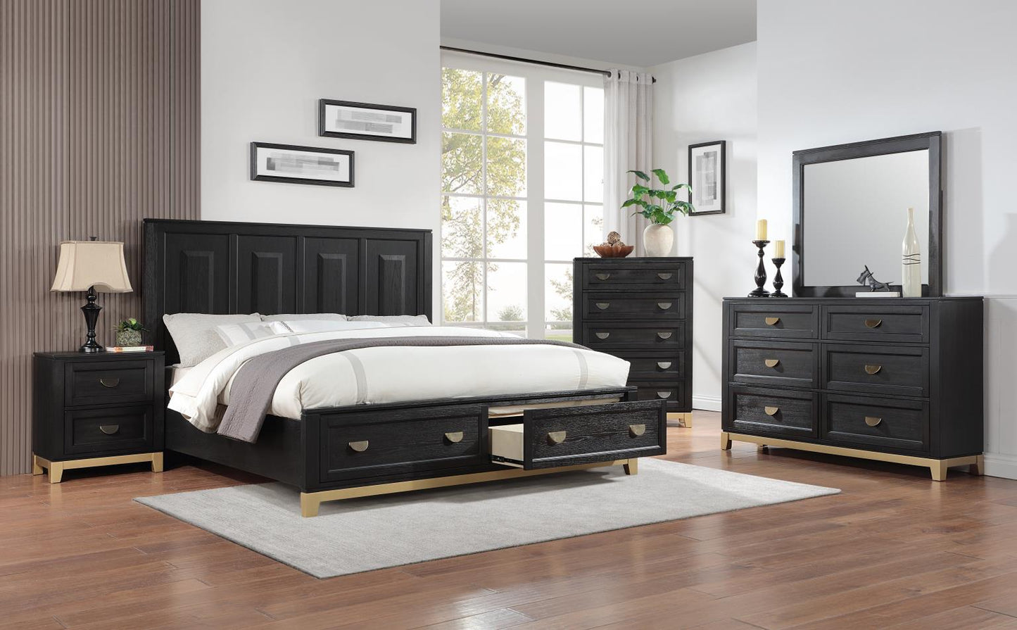 B236-QDMCN	QUEEN BED FRAME - DRESSER - MIRROR - CHEST - NIGHTSTAND