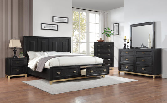 B236-QDMCN	QUEEN BED FRAME - DRESSER - MIRROR - CHEST - NIGHTSTAND