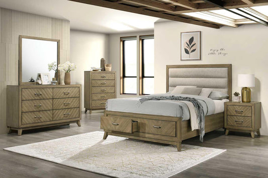 B269-QDMCN	QUEEN BED FRAME - DRESSER - MIRROR - CHEST - NIGHTSTAND