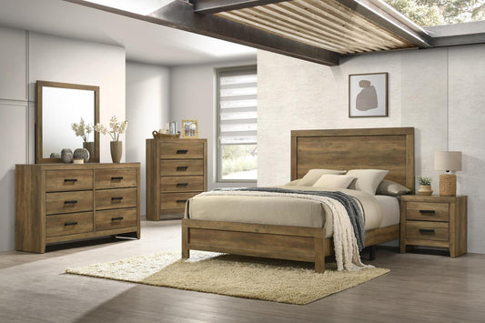 B526-QDMCN	QUEEN BED FRAME - DRESSER - MIRROR - CHEST - NIGHTSTAND