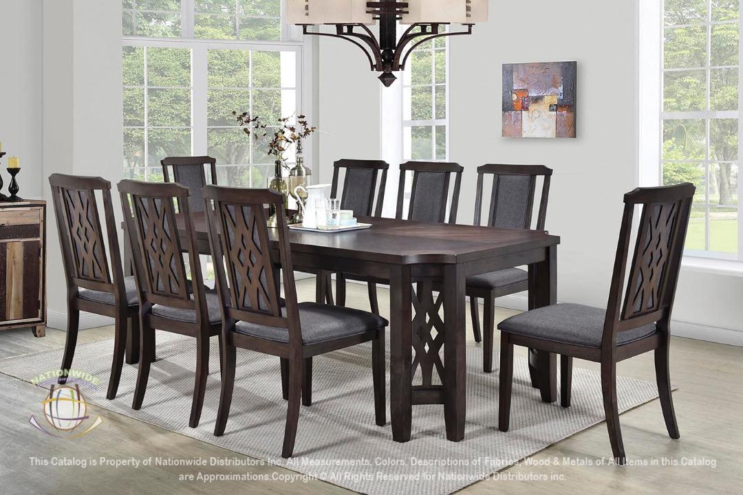 NW-D103 7 PC DINING SET