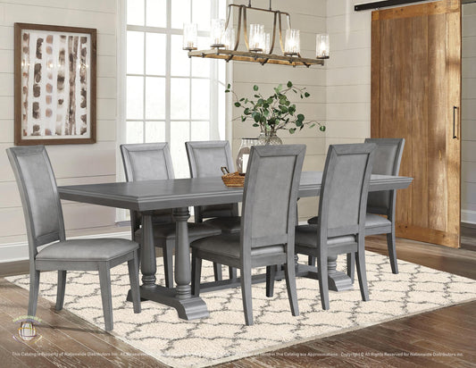 NW-D107 7 PC DINING SET