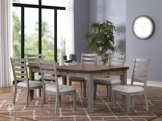 NW-D116 7 PC DINING SET