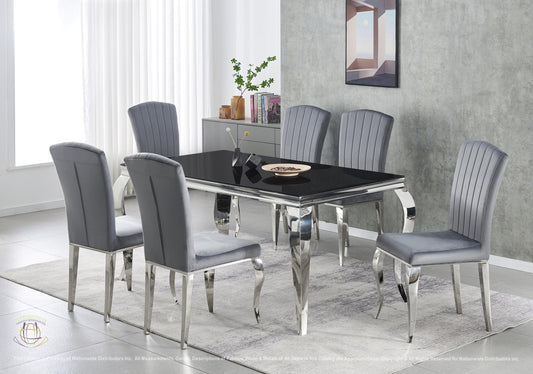 NW-D123 7 PC DINING SET