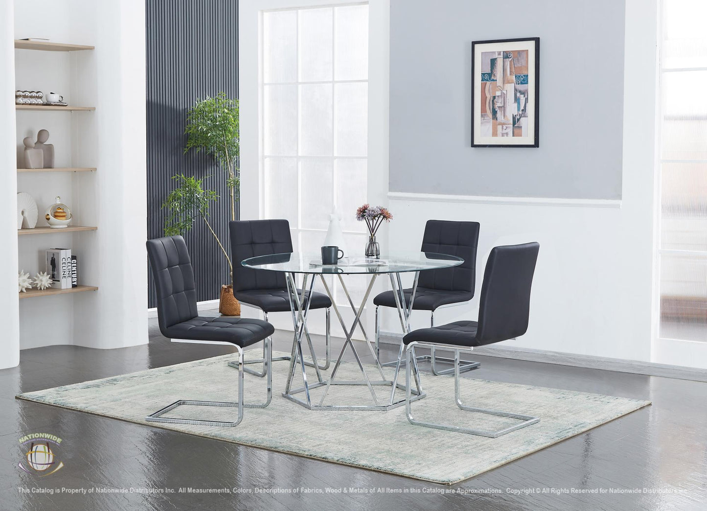 NW-D455 5 PC DINING SET