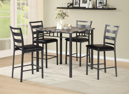 D759	TABLE & 4 CHAIRS