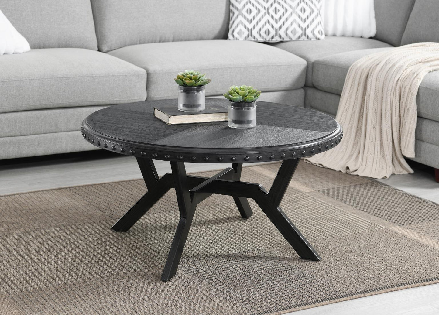 T116-3PC	COFFEE TABLE - 2 END TABLES