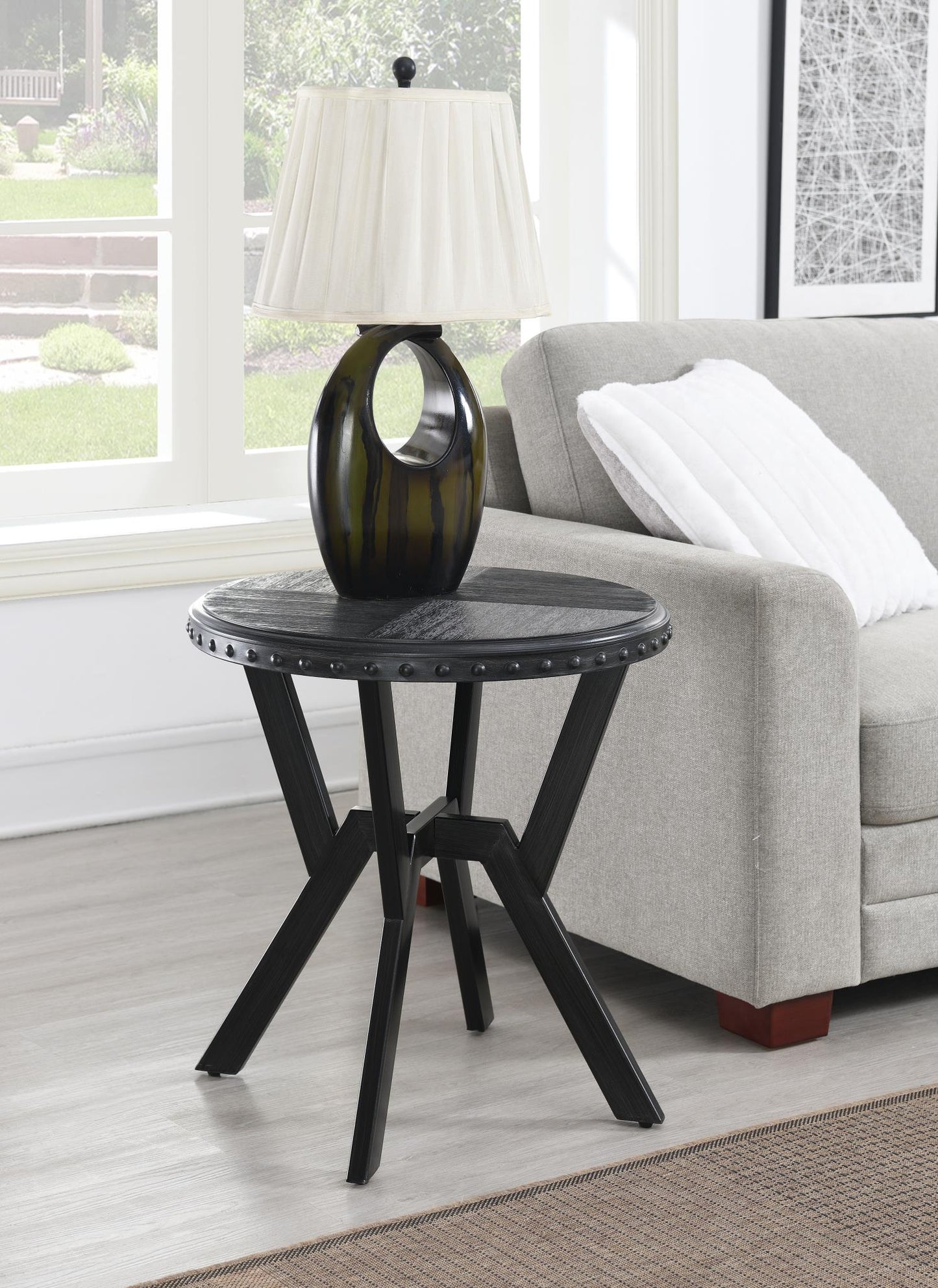 T116-3PC	COFFEE TABLE - 2 END TABLES