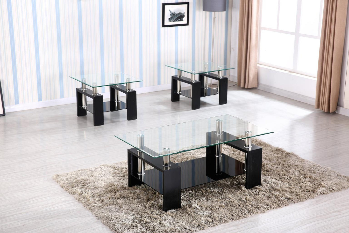 T311-3 PC	COFFEE TABLE-2 END TABLE