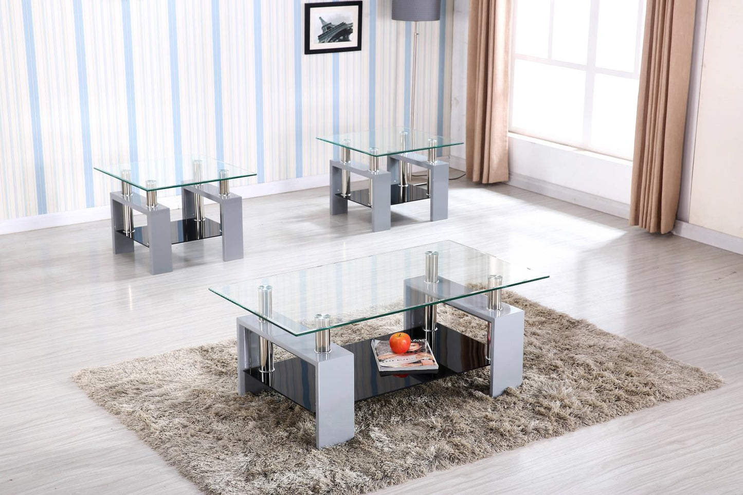 T311-3 PC	COFFEE TABLE-2 END TABLE