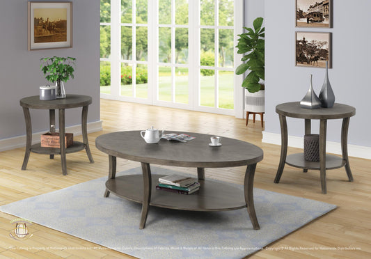 NW-T356 3 PC COFFEE TABLE SET