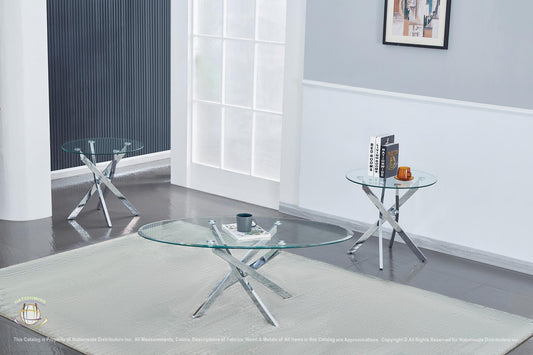 NW-T429 3 PC COFFEE TABLE SET