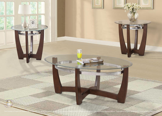 NW-T450 3 PC COFFEE TABLE SET