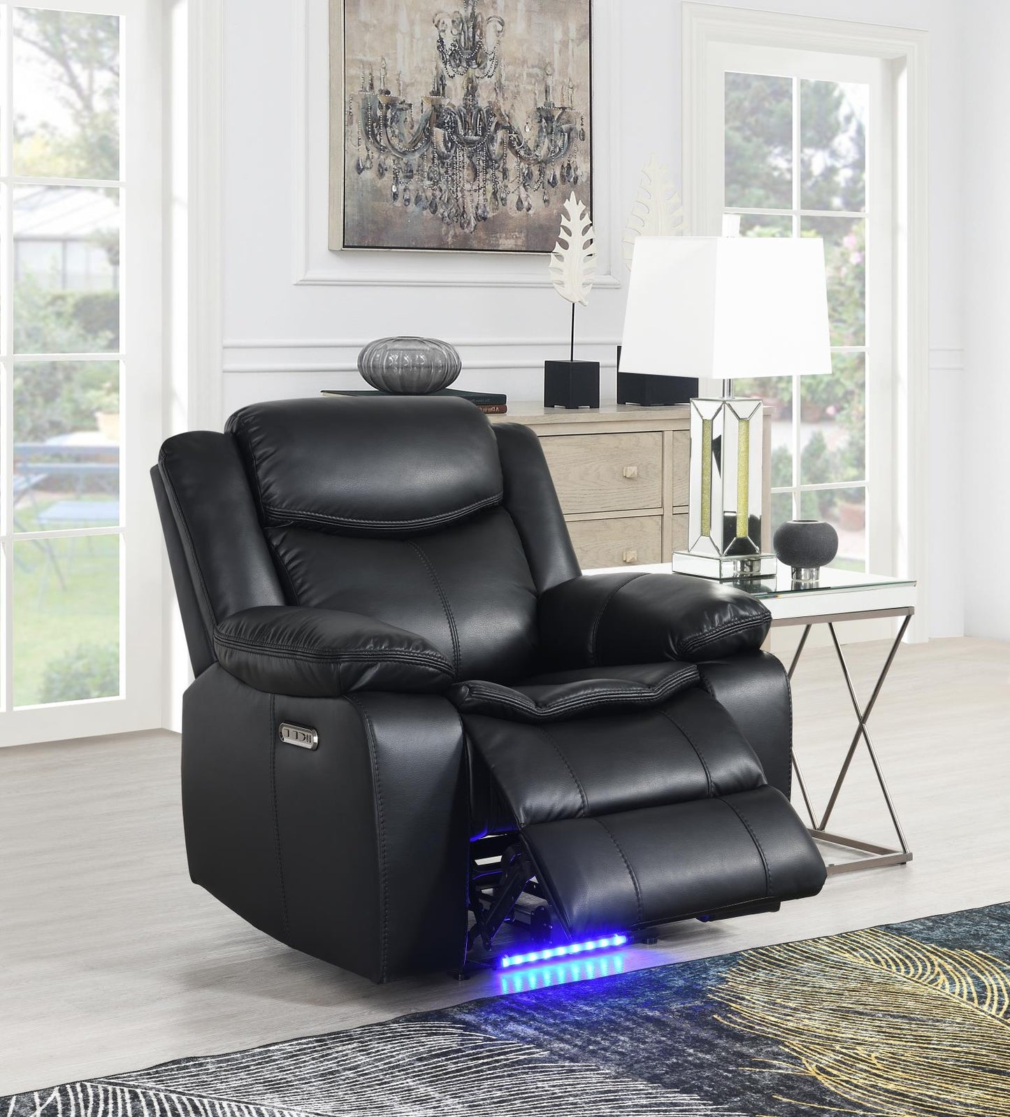 U100-3PC	POWER RECLINING SOFA-POWER RECLINING LOVESEAT-POWER RELINING CHAIR