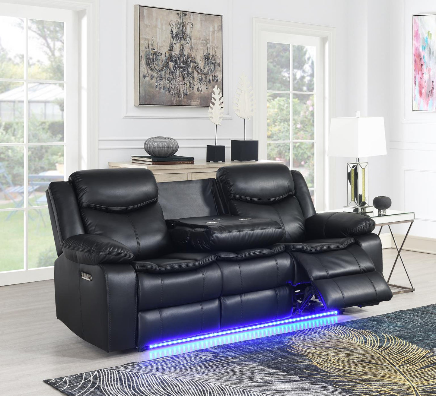 U100-3PC	POWER RECLINING SOFA-POWER RECLINING LOVESEAT-POWER RELINING CHAIR