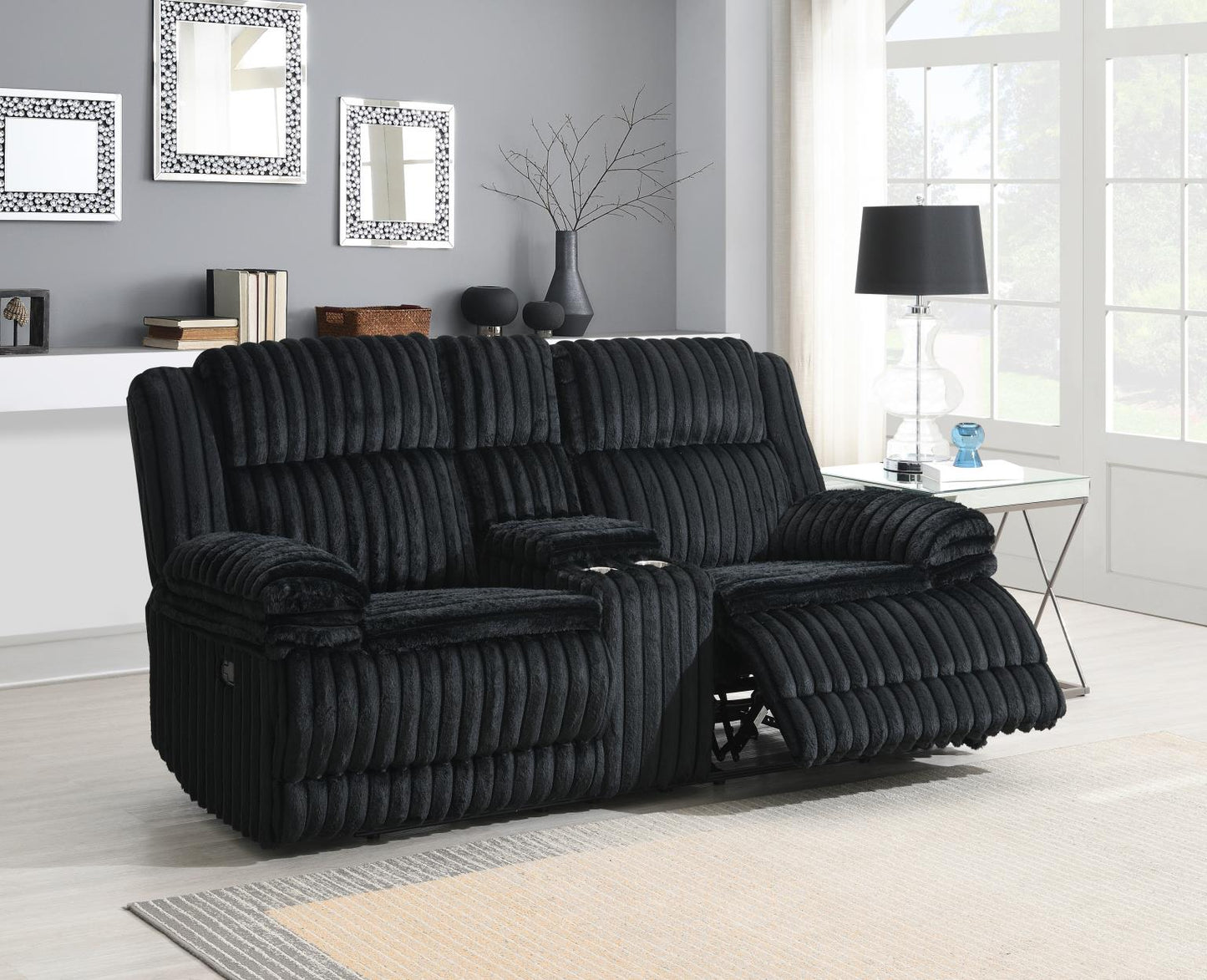 U112-3 PC	RECLINING SOFA-RECLINING LOVESEAT-RECLINING CHAIR