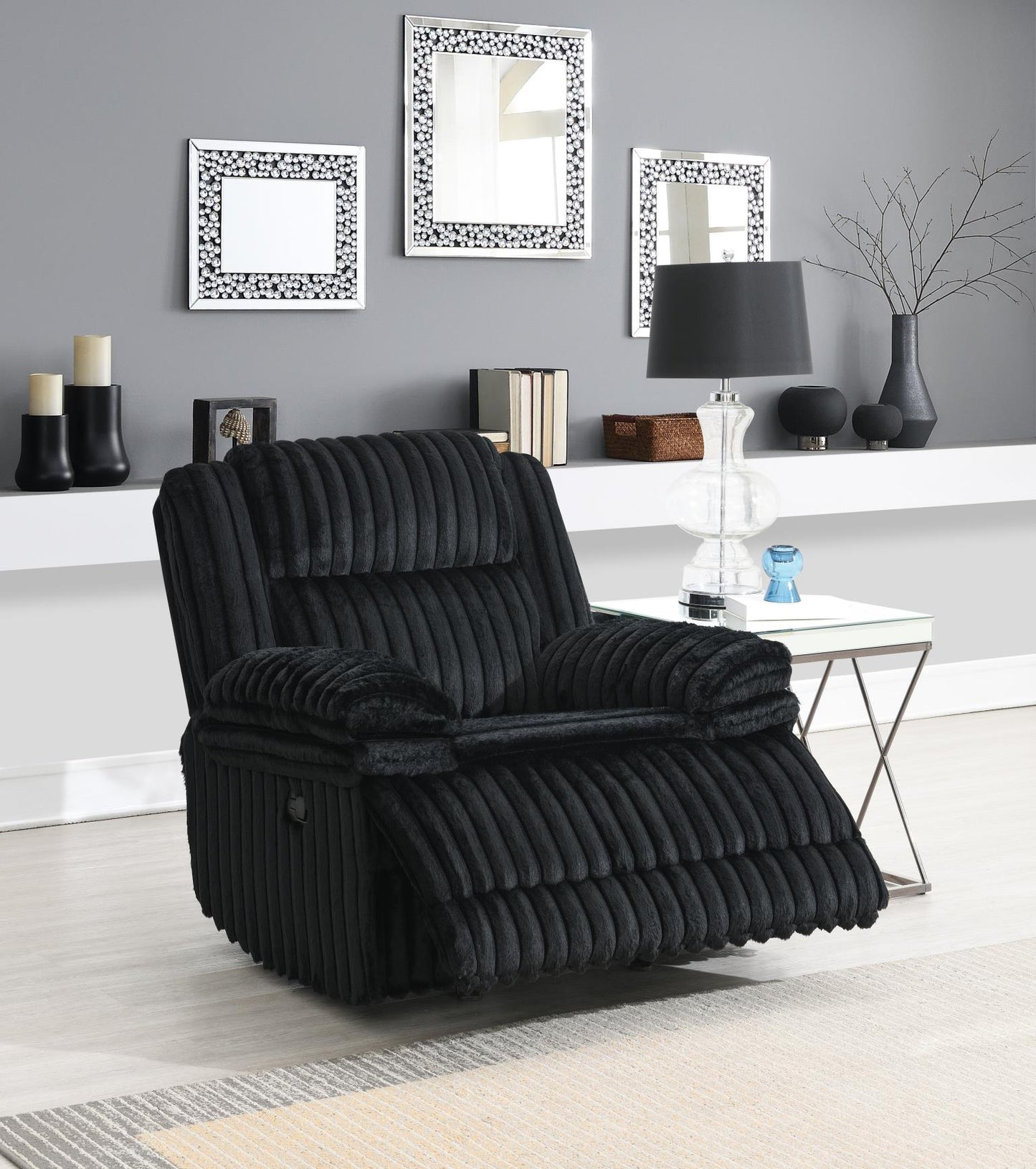 U112-3 PC	RECLINING SOFA-RECLINING LOVESEAT-RECLINING CHAIR