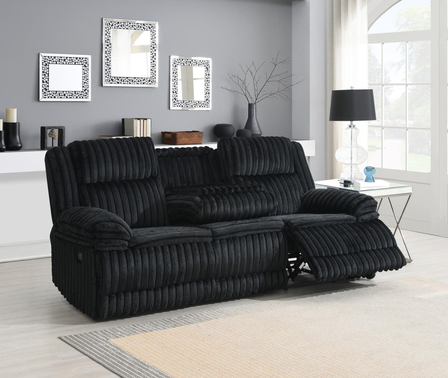 U112-3 PC	RECLINING SOFA-RECLINING LOVESEAT-RECLINING CHAIR