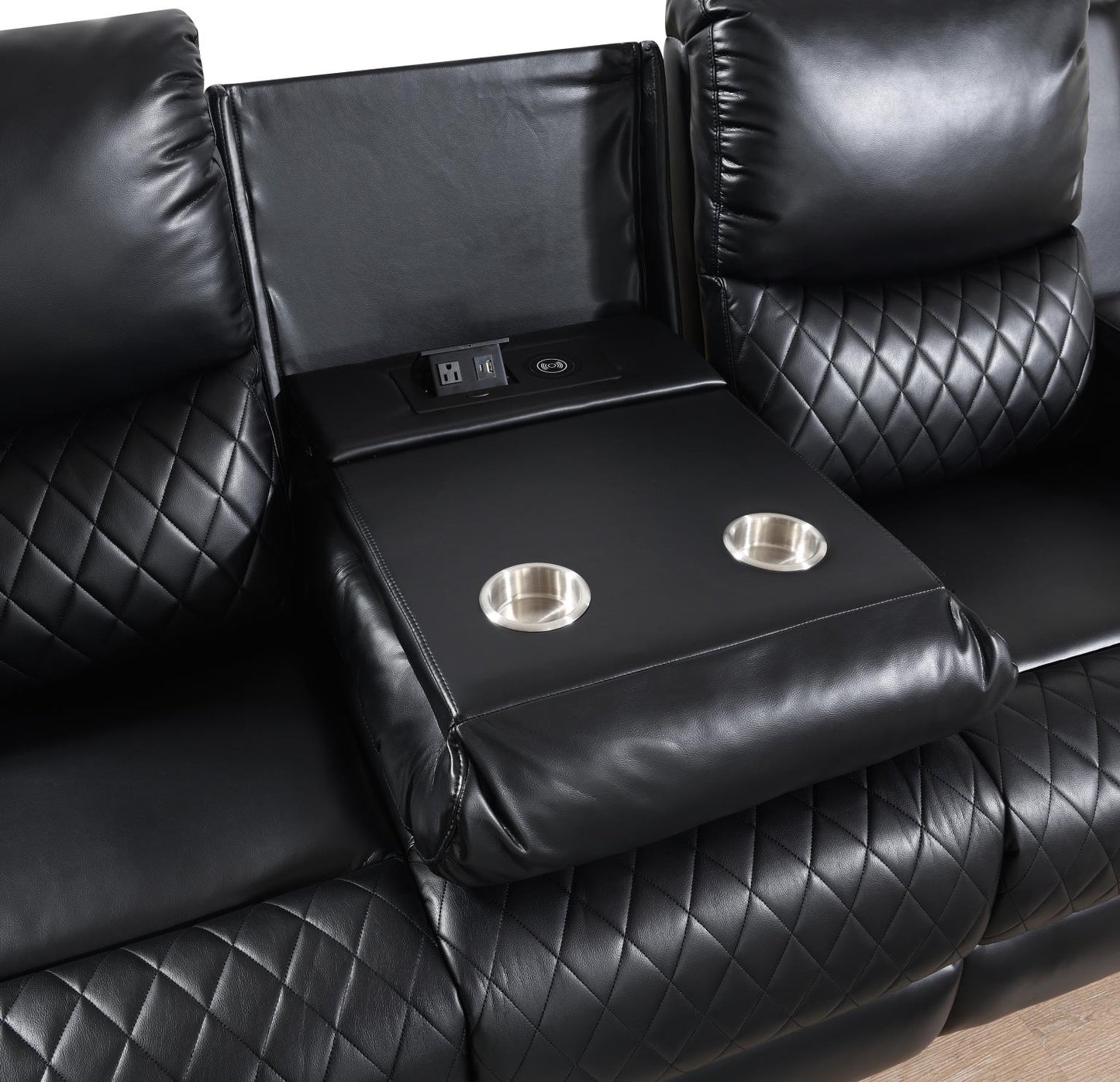 U126-3PC	RECLINING SOFA-RECLINING LOVESEAT-RECLINING CHAIR