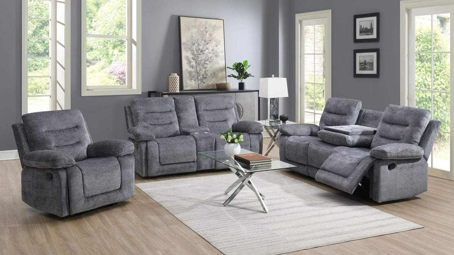 U152-3PC	RECLINING SOFA-RECLINING LOVESEAT-RECLINING CHAIR