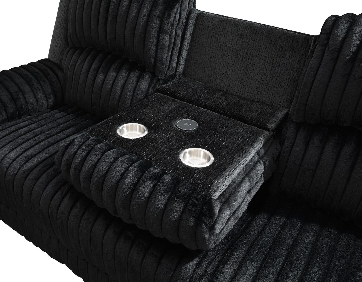 U161-3PC	POWER RECLINING SOFA-POWER RECLINING LOVESEAT-POWER RECLINING CHAIR