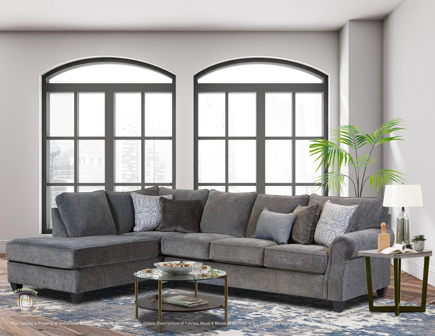 NW-U217 2 PC SECTIONAL