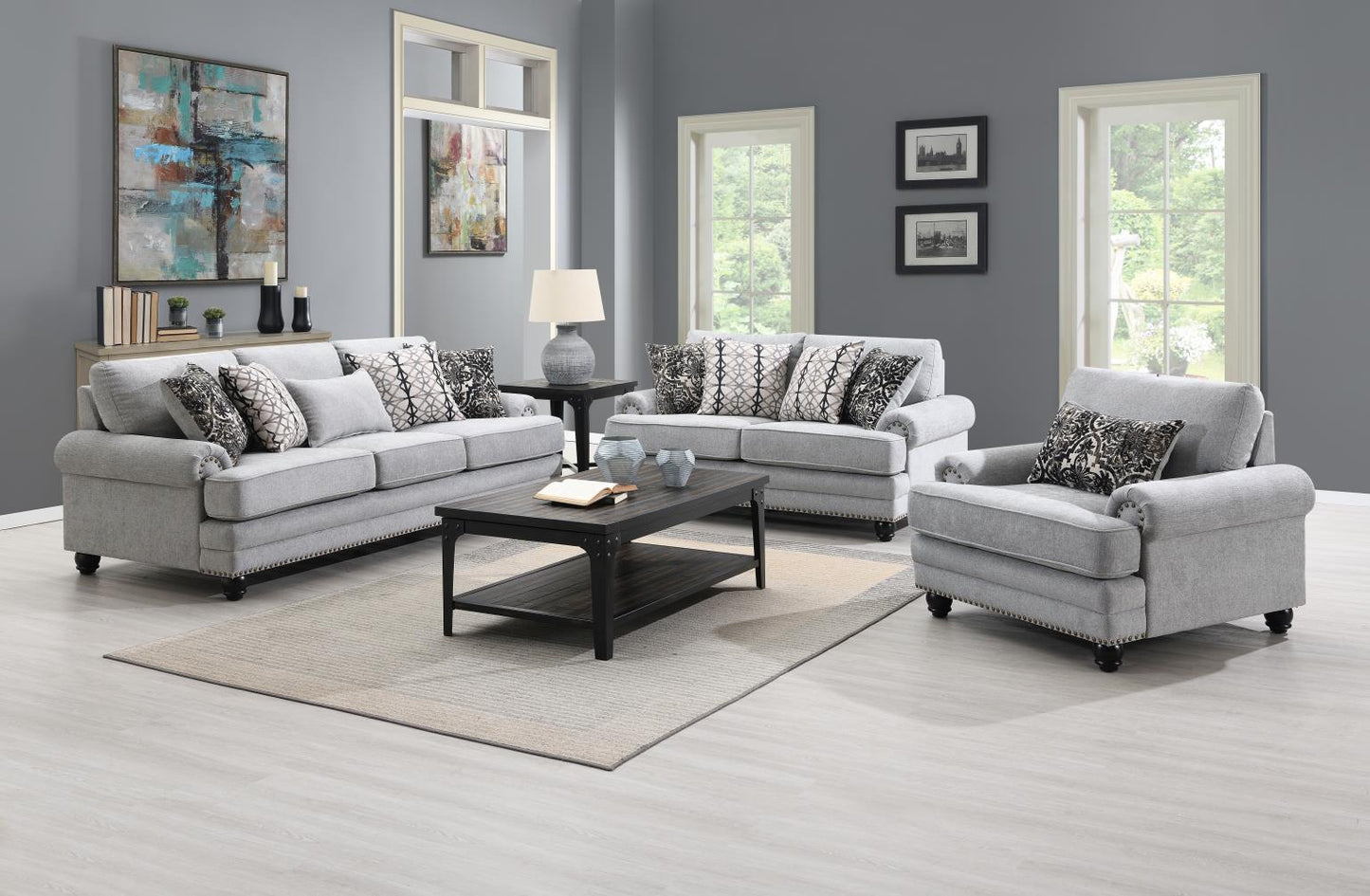 U237-3PC	SOFA - LOVESEAT - CHAIR