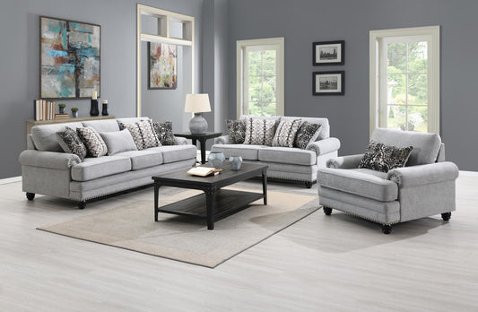 U237-3PC	SOFA - LOVESEAT - CHAIR