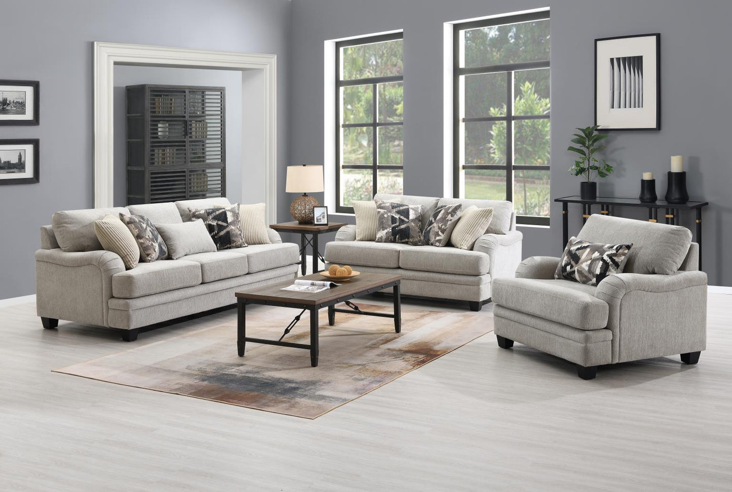 U239-3PC	SOFA - LOVESEAT - CHAIR