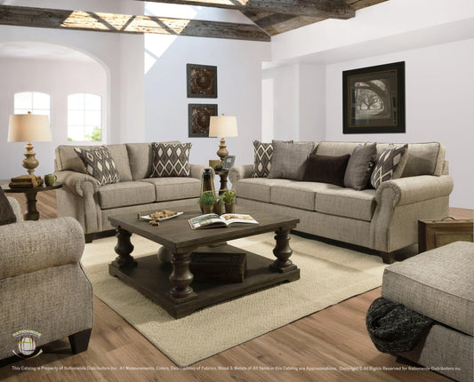 NW-U240 2 PC SOFA & LOVESEAT