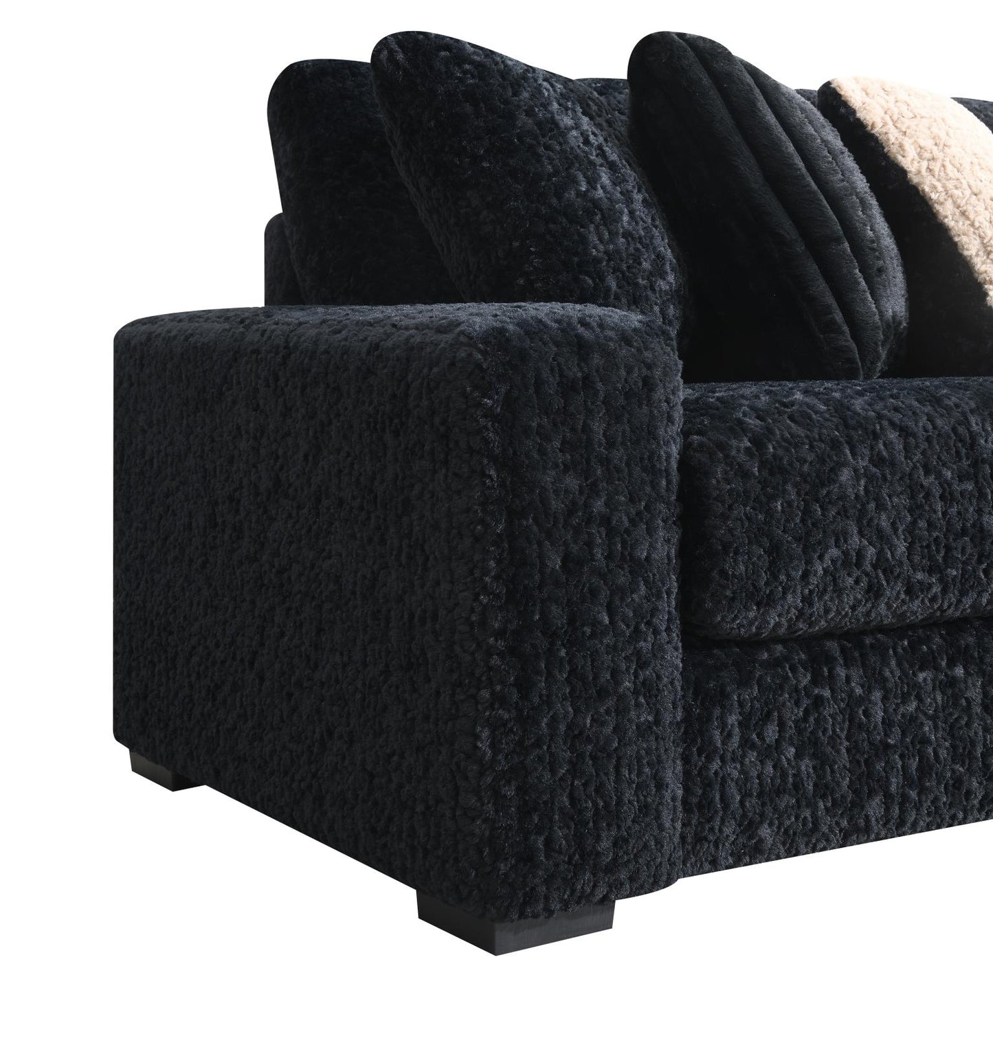 U281-6PC-CHAISE	6PC SETIONAL WITH RIGHT CHAISE