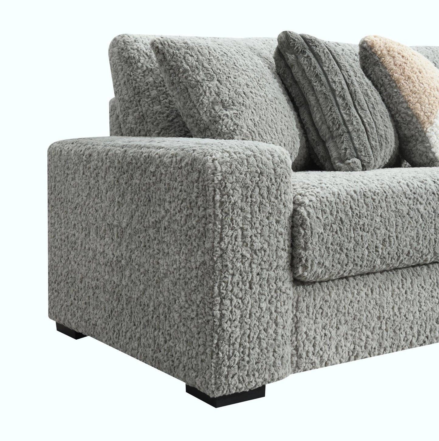 U282-6PC-CHAISE	6PC SETIONAL WITH RIGHT CHAISE