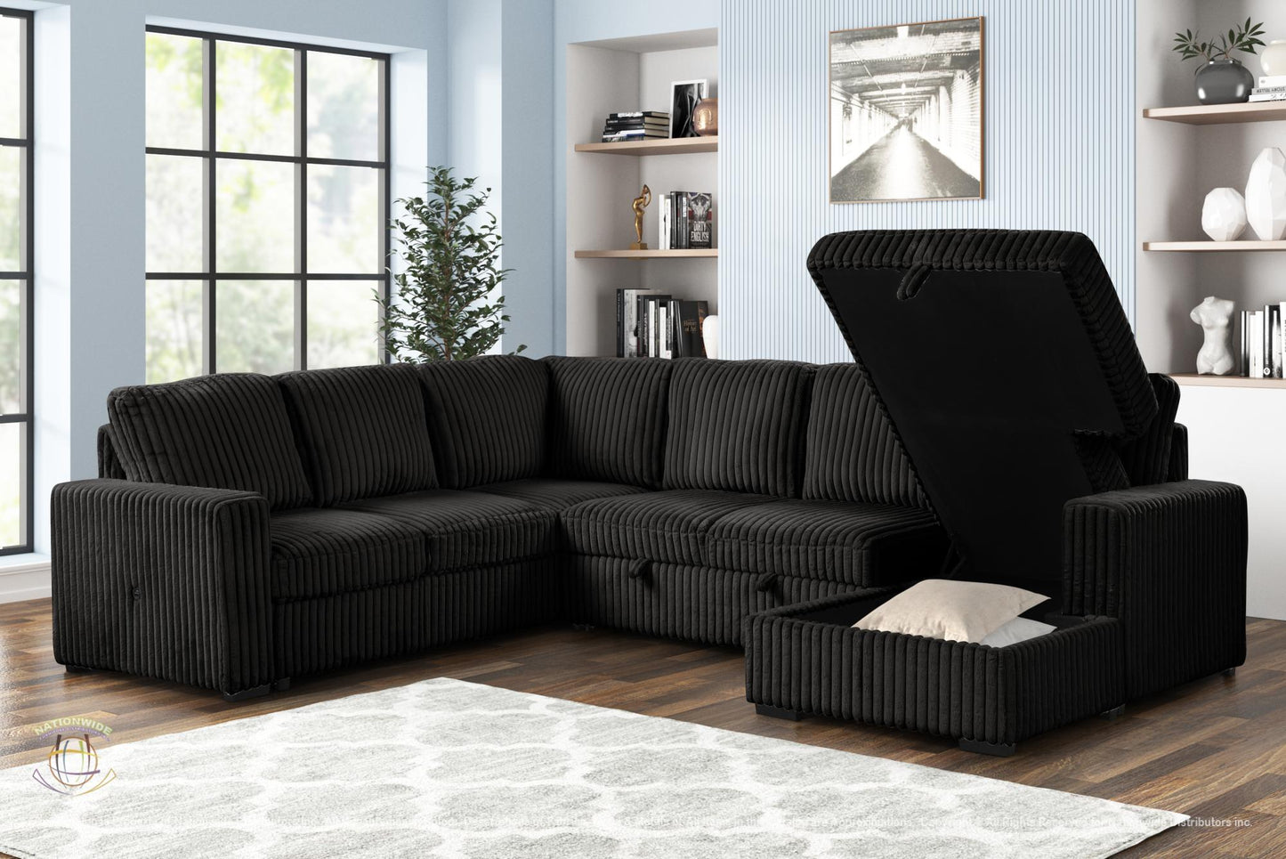 NW-U305 3 PC SECTIONAL