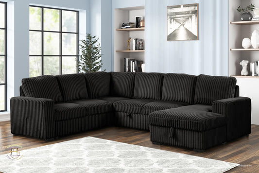NW-U305 3 PC SECTIONAL