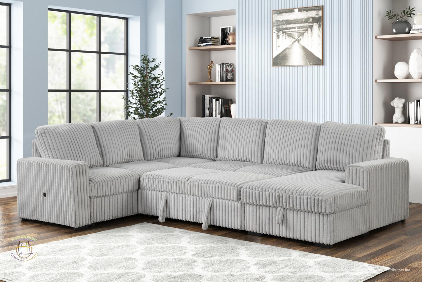 NW-U306 3 PC SECTIONAL